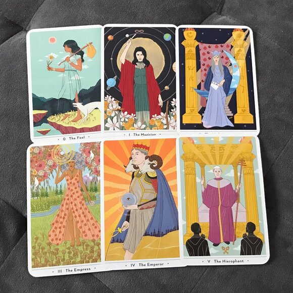 True Heart Intuitive Tarot NEW Rachel True - Picture 3 of 10